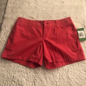 Lilly Pulitzer preppy shorts size 2 (new w/tag)